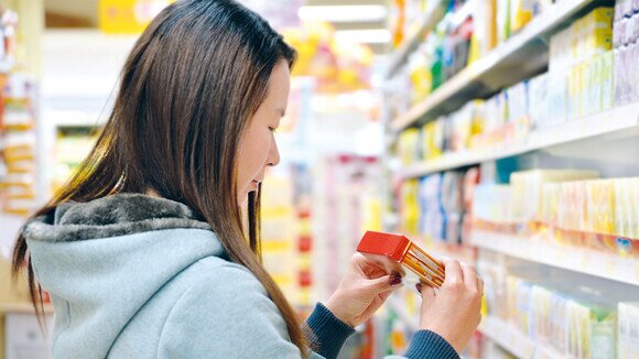 逾60款食物营养标签不符指引   也被消费者诟病