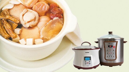 电汤煲及电炖盅炖汤效率愈高愈省电